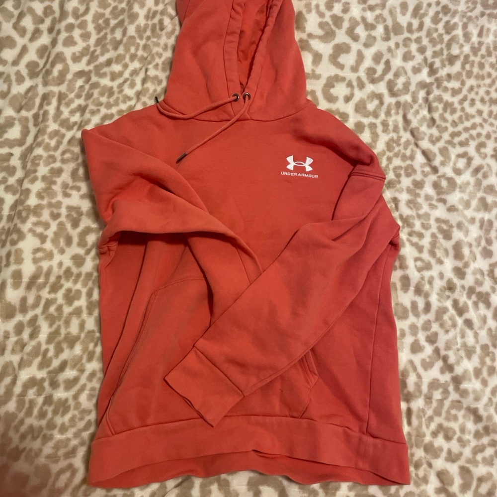 Under Armour Coral Hoodie